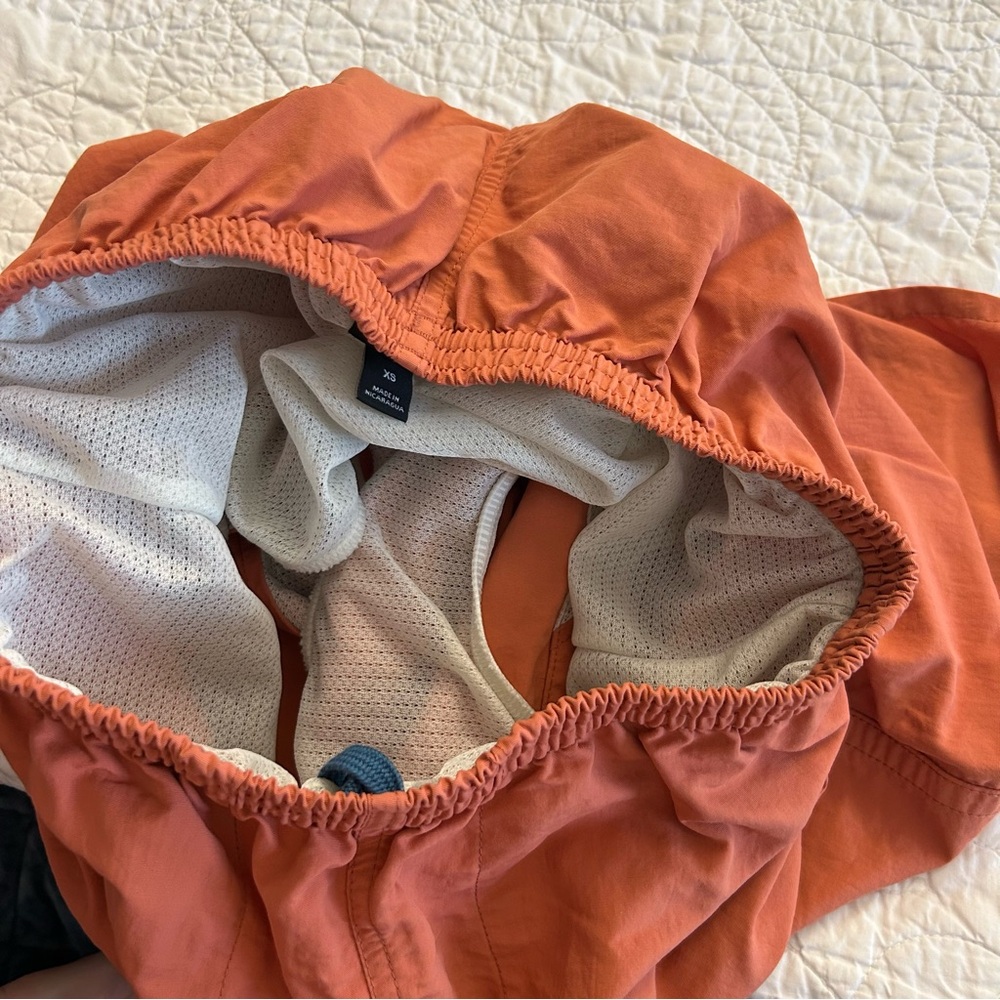 Patagonia Men’s Baggies Long Burnt Orange - Picture 4 of 6